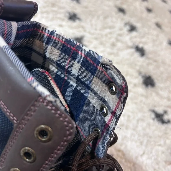 Lems Boulder Boots in the Navy Stout color | Unisex Mens 10.5 Womens 12 - Picture 8 of 9